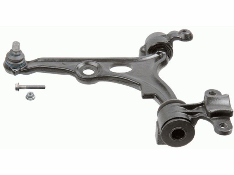 Trapezoidal control arm