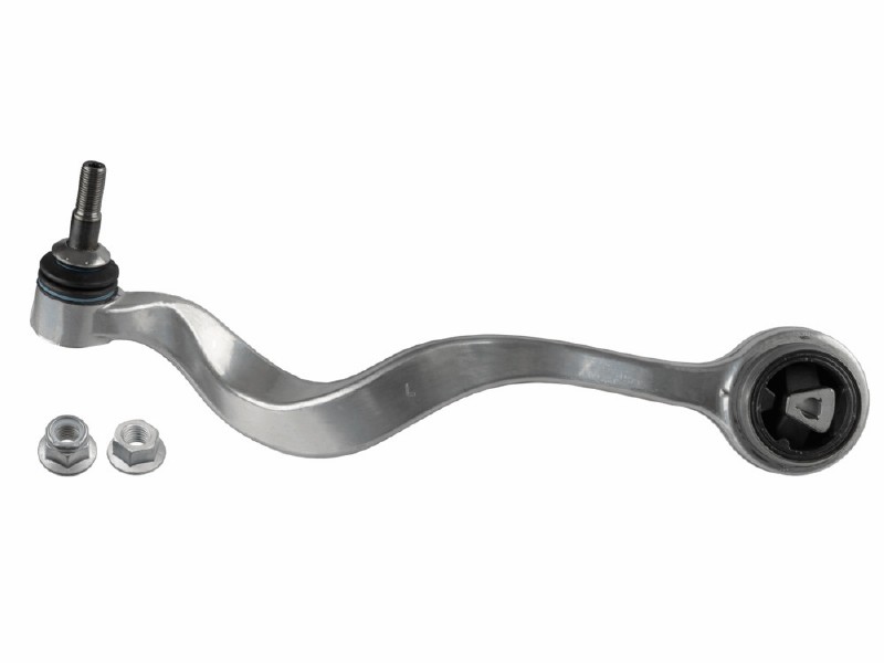 Control arm, wheel suspension