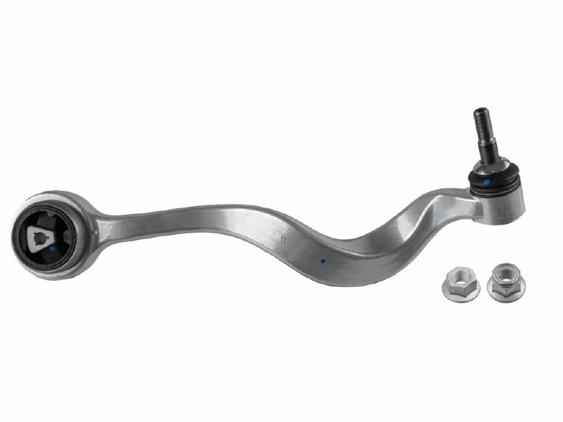 Control arm, wheel suspension