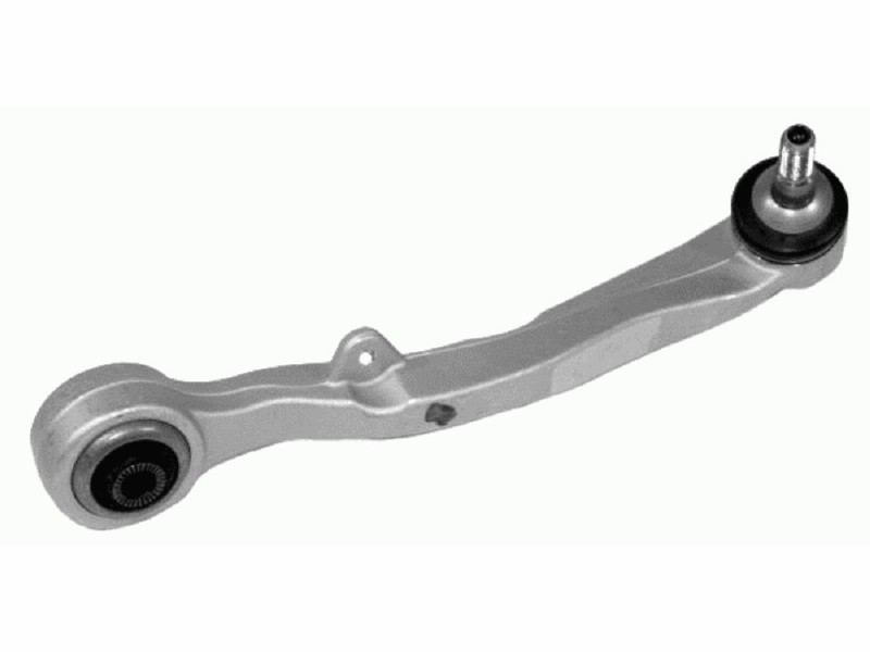 Control arm, wheel suspension