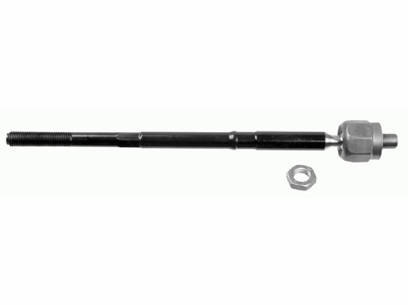 Axial joint, tie rod