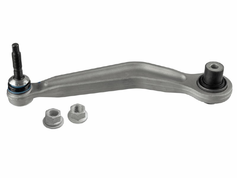Control arm, wheel suspension