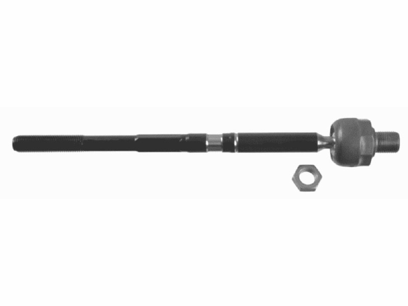 Axial joint, tie rod