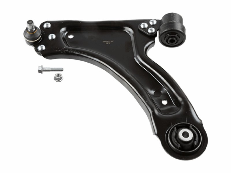 Trapezoidal control arm