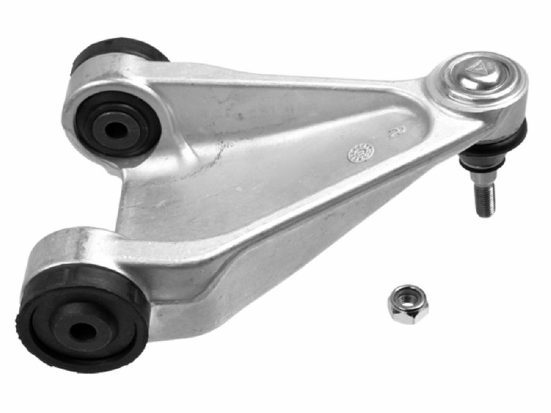Control arm, wheel suspension
