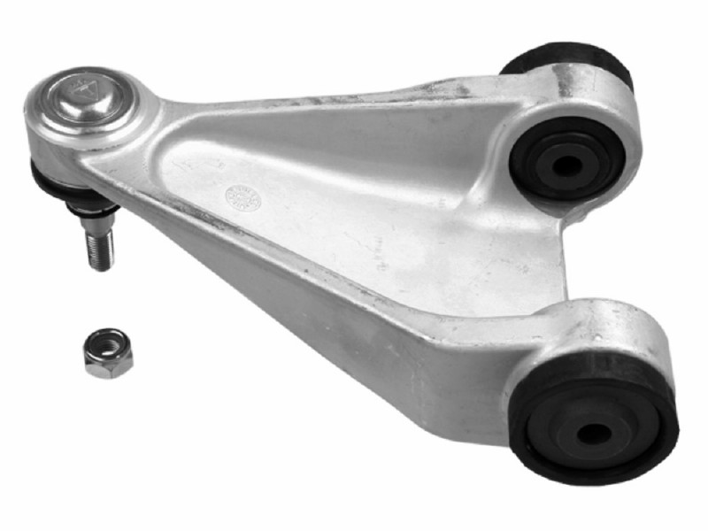 Control arm, wheel suspension