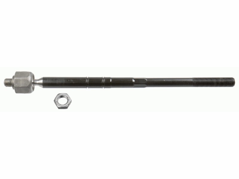 Axial joint, tie rod