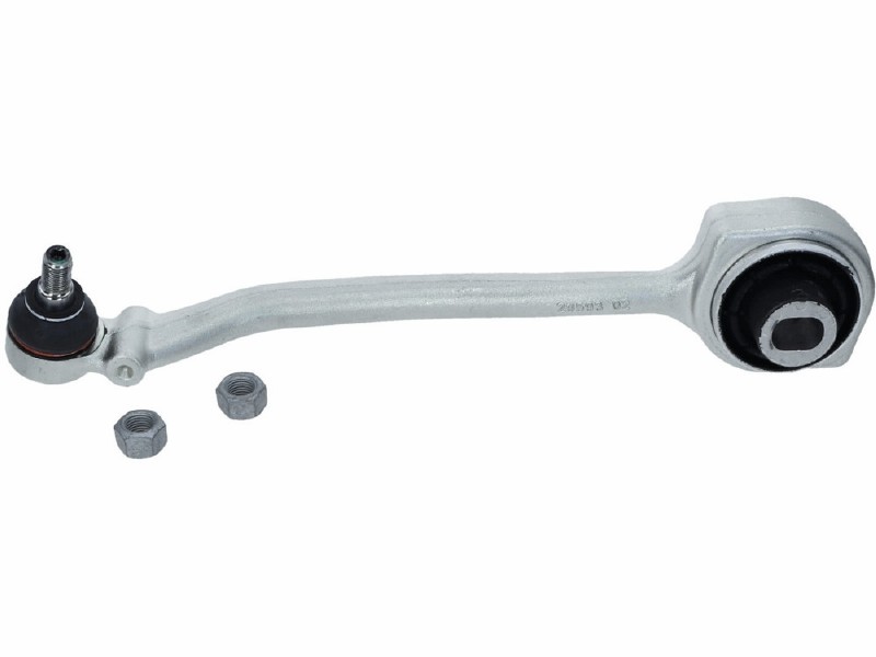 Control arm, wheel suspension