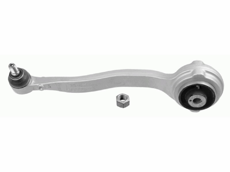 Control arm, wheel suspension