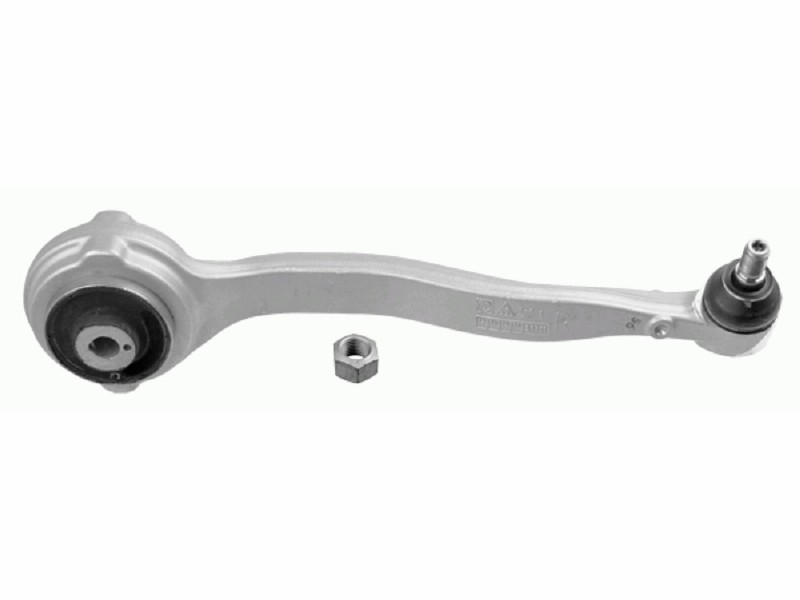 Control arm, wheel suspension