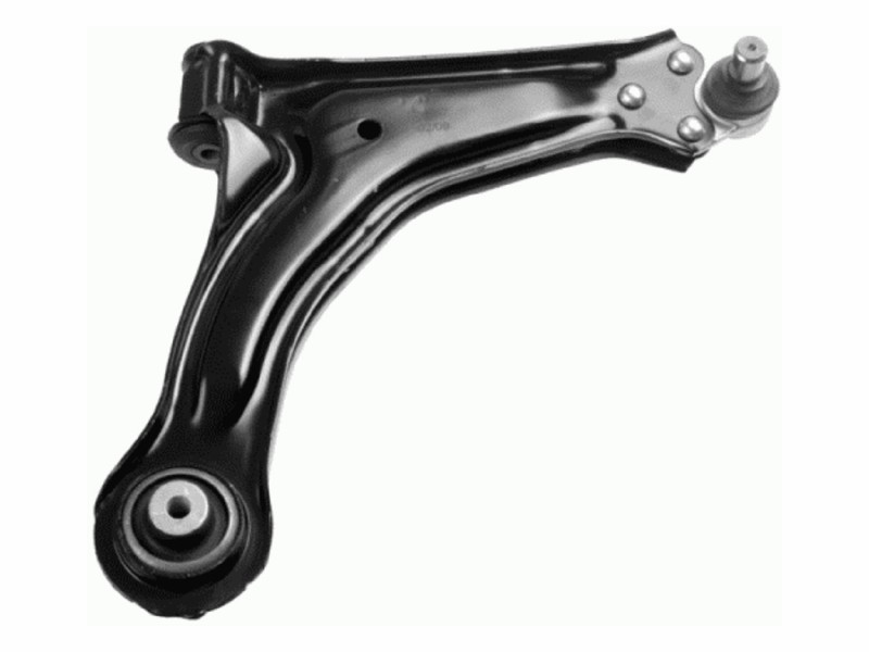 Trapezoidal control arm