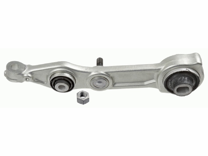 Control arm, wheel suspension