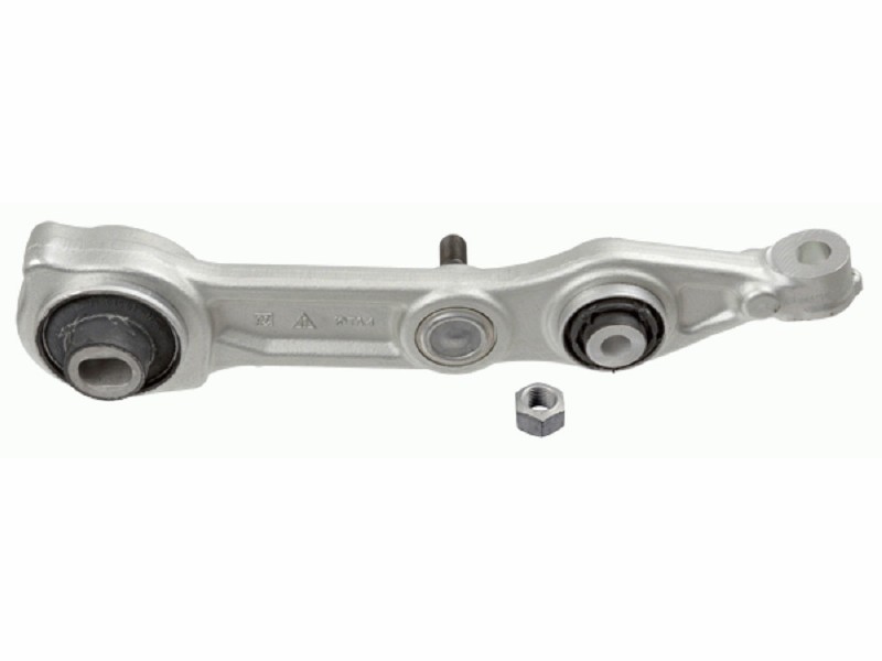Control arm, wheel suspension