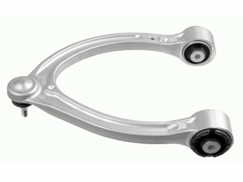Control arm, wheel suspension