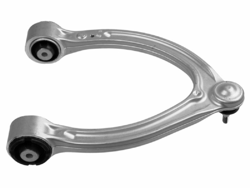 Control arm, wheel suspension