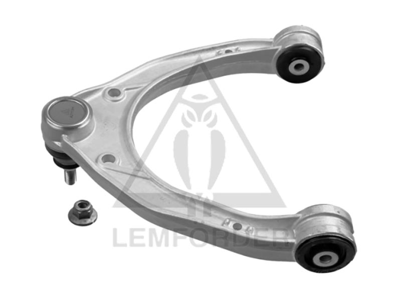 Control arm, wheel suspension
