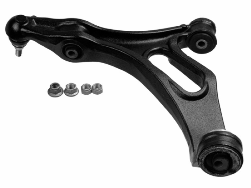 Trapezoidal control arm