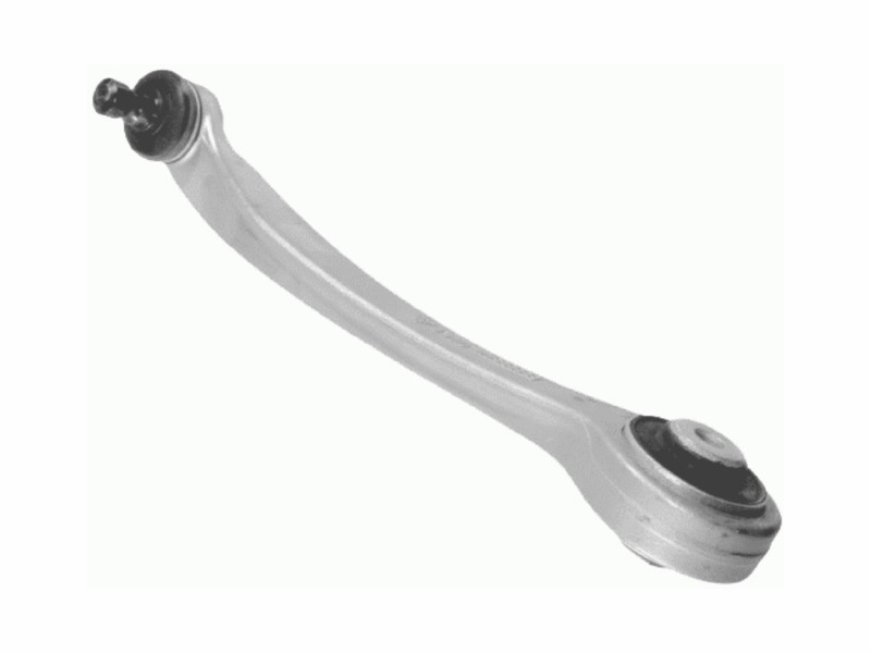 Control arm, wheel suspension
