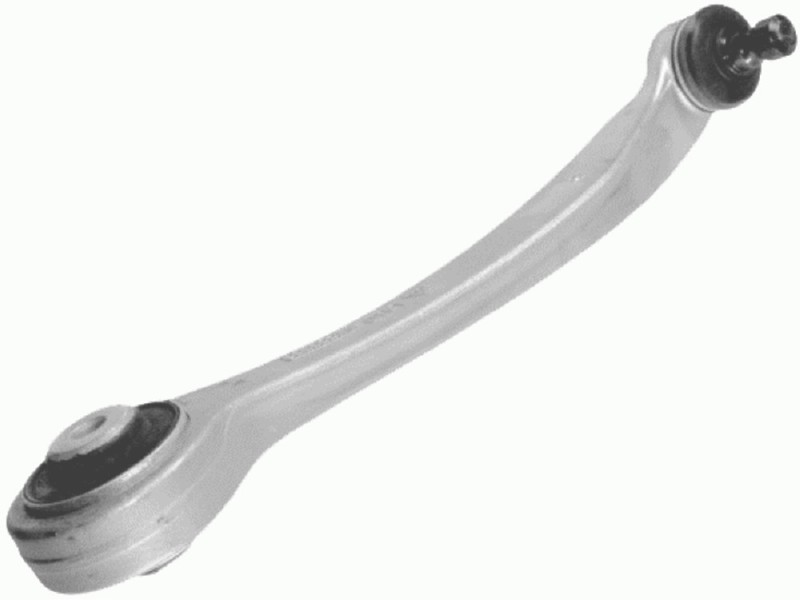 Control arm, wheel suspension