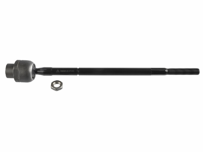 Axial joint, tie rod