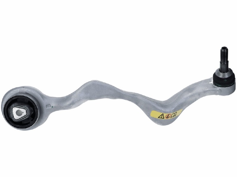 Control arm, wheel suspension