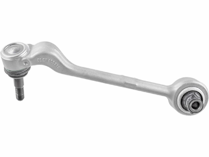 Control arm, wheel suspension