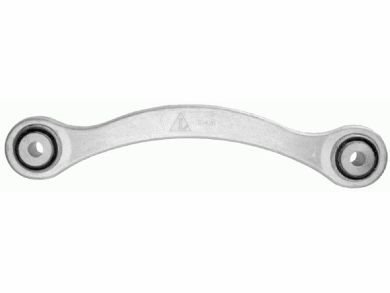 Rod/strut, wheel suspension