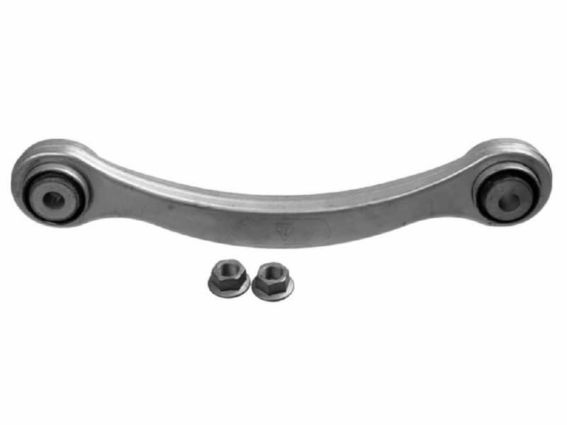 Rod/strut, wheel suspension