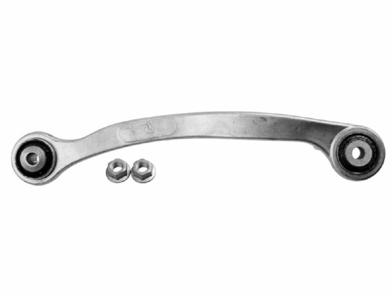 Rod/strut, wheel suspension