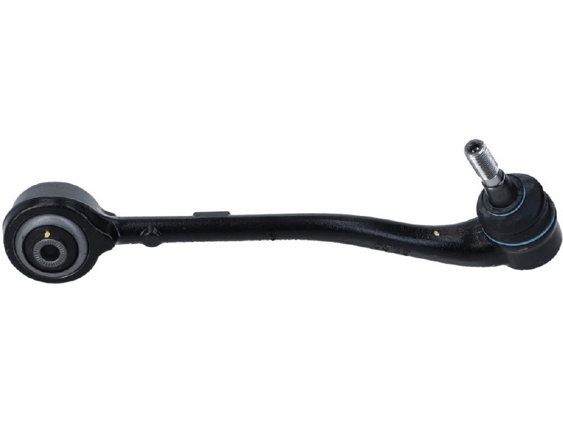 Control arm, wheel suspension