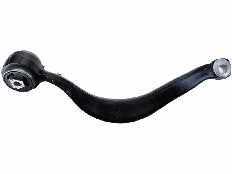 Control arm, wheel suspension