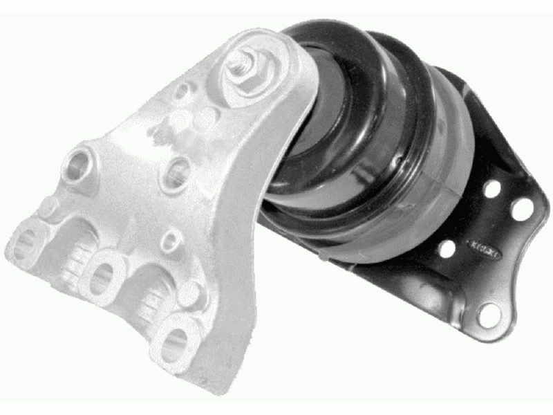 Hydraulic engine mount