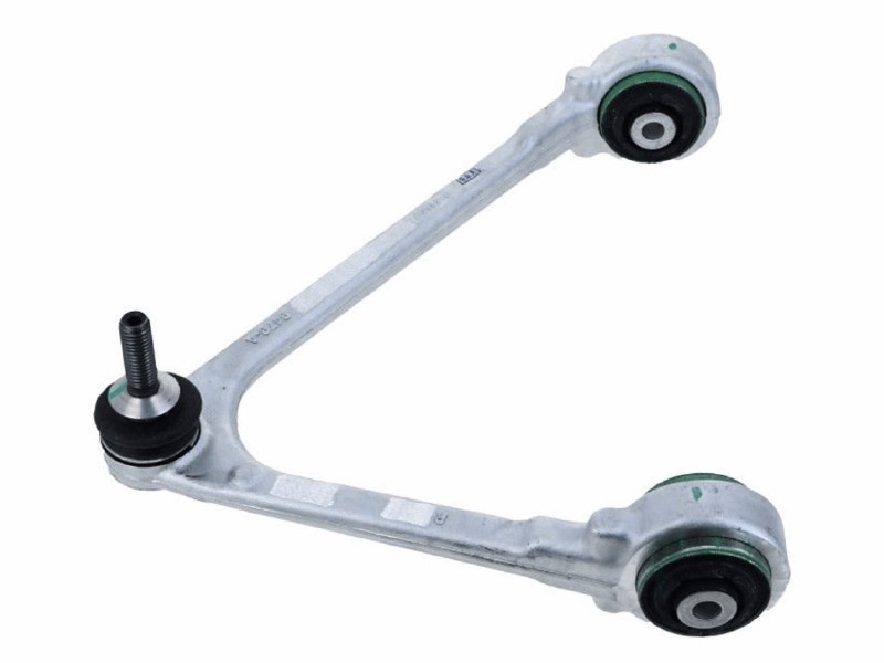 Control arm, wheel suspension