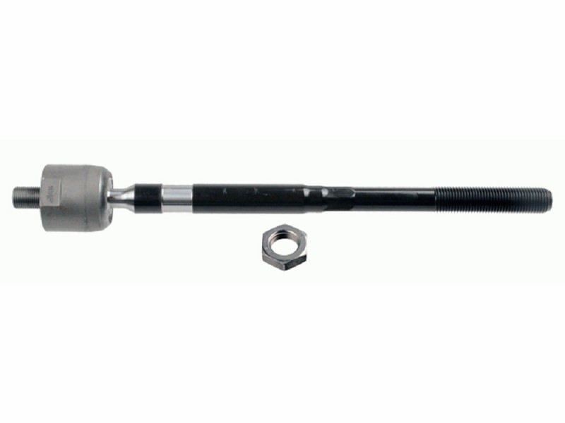 Axial joint, tie rod