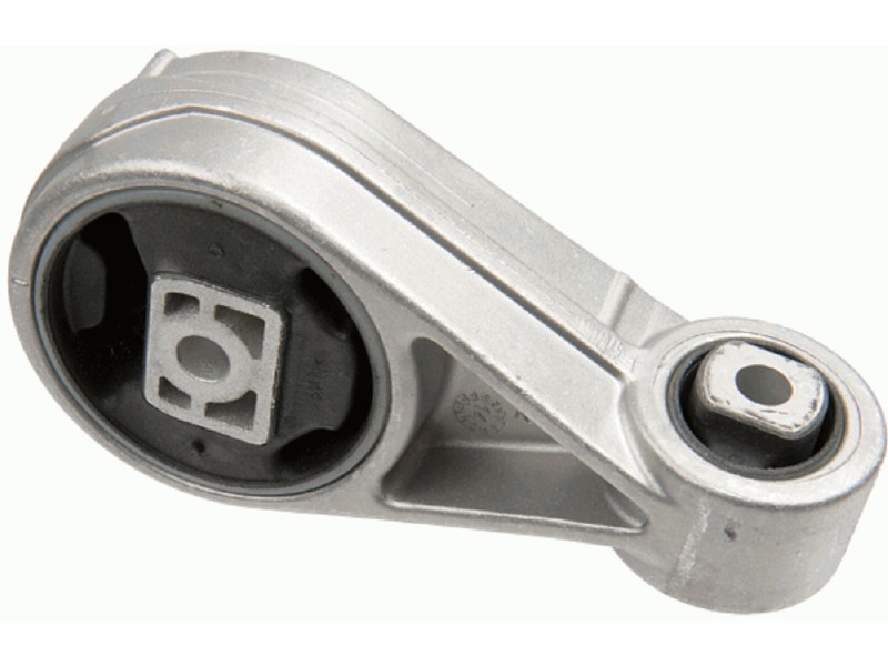 Mounting, engine