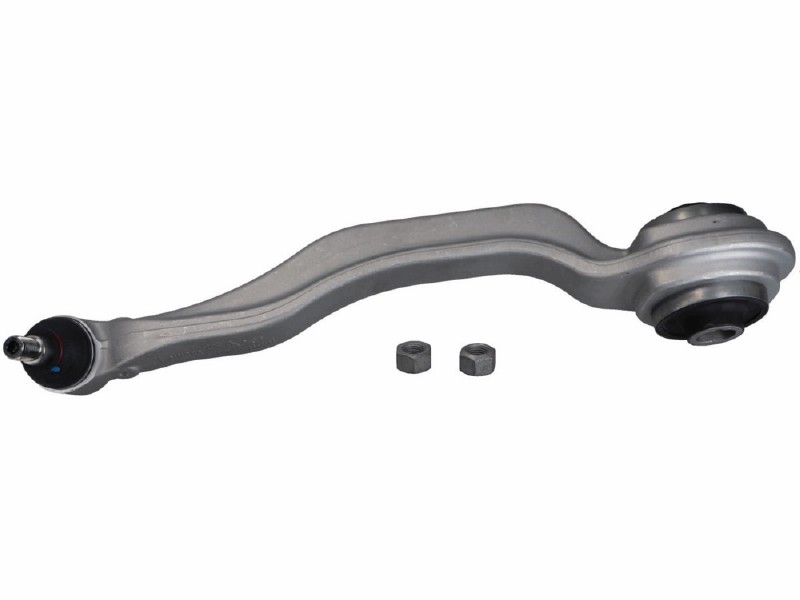 Control arm, wheel suspension