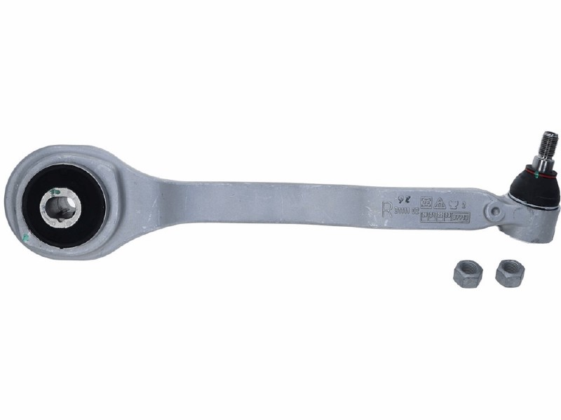 Control arm, wheel suspension