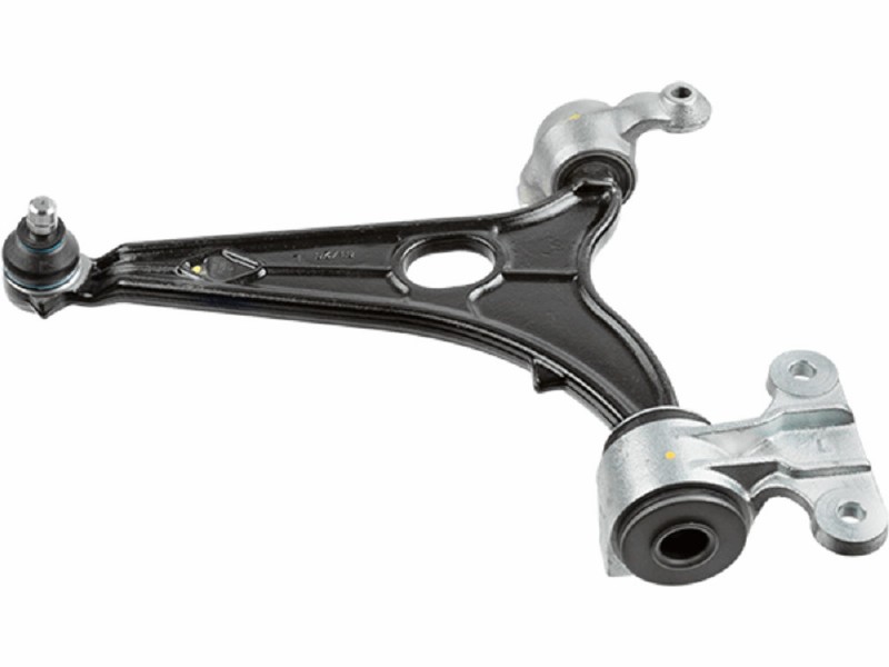 Control arm, wheel suspension