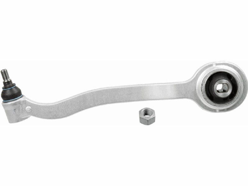 Control arm, wheel suspension