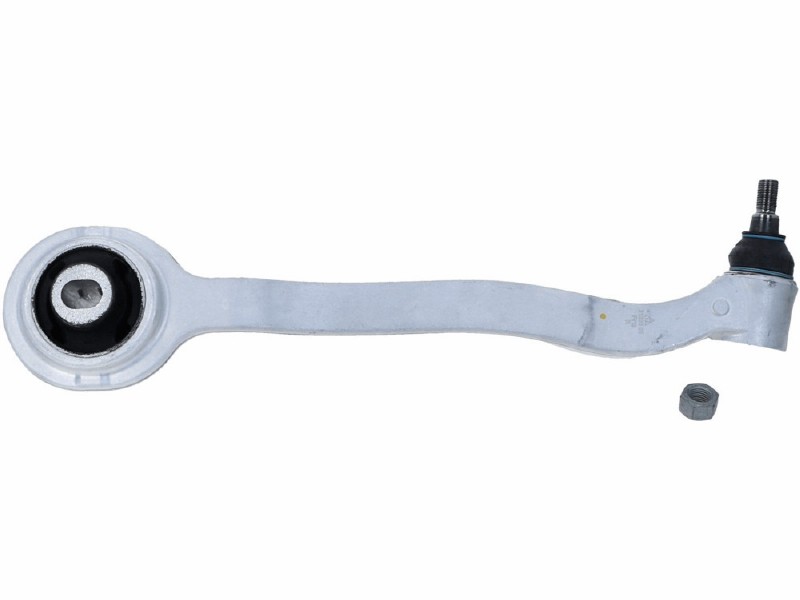 Control arm, wheel suspension
