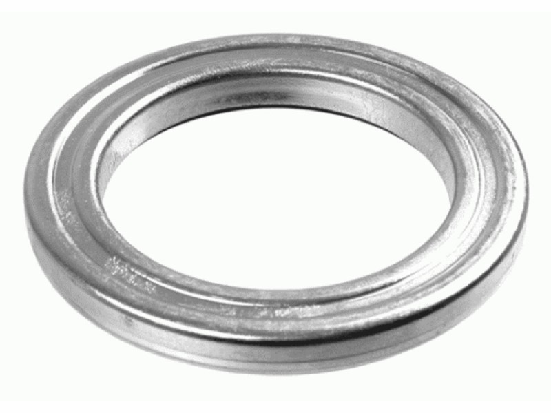 Rolling bearing, suspension strut support mounting