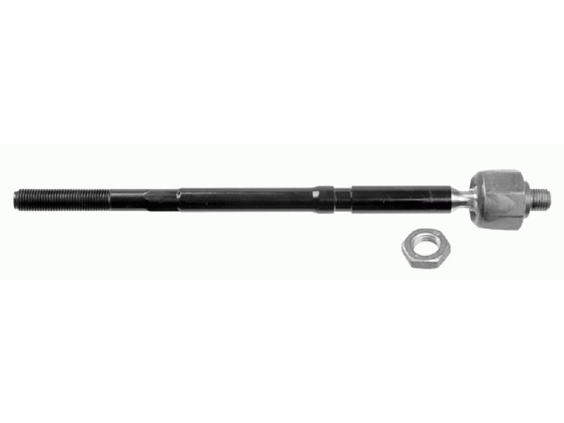 Axial joint, tie rod