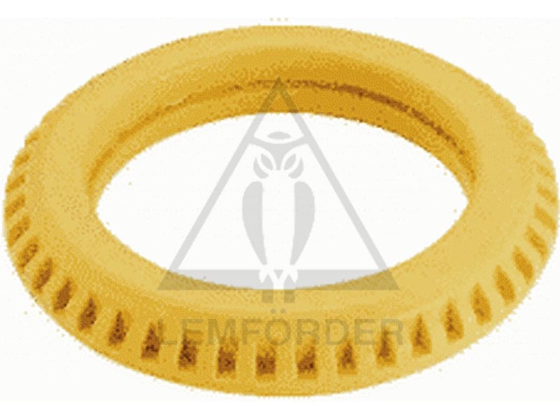 Rolling bearing, strut mount