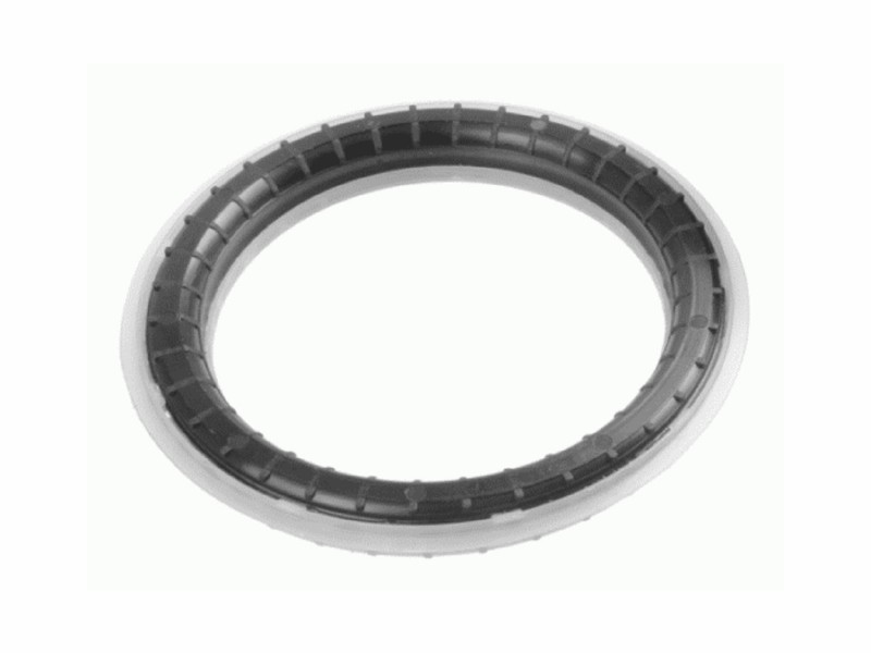 Rolling bearing, strut mount