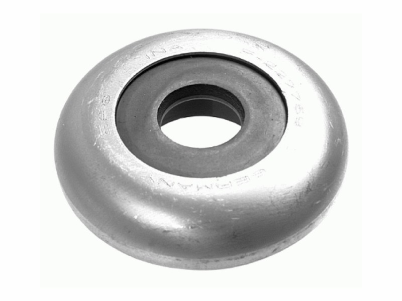 Rolling bearing, strut mount