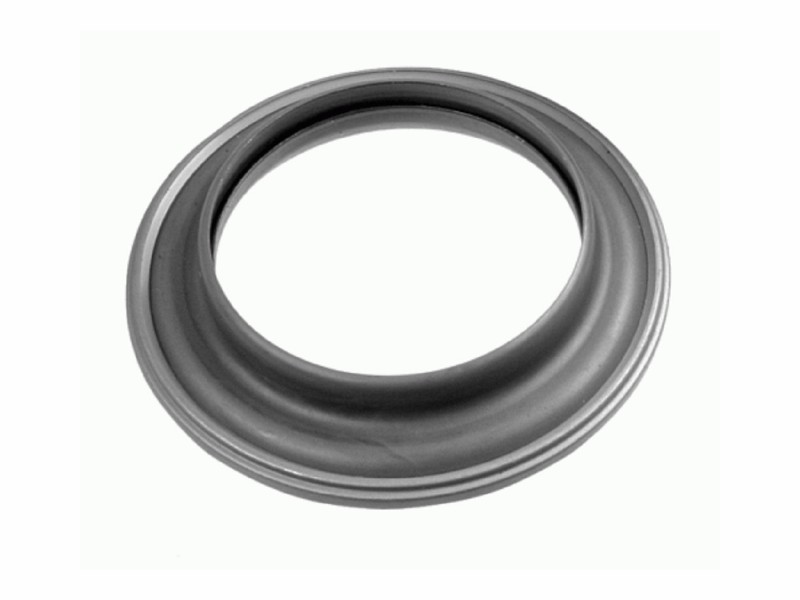 Rolling bearing, suspension strut support mounting