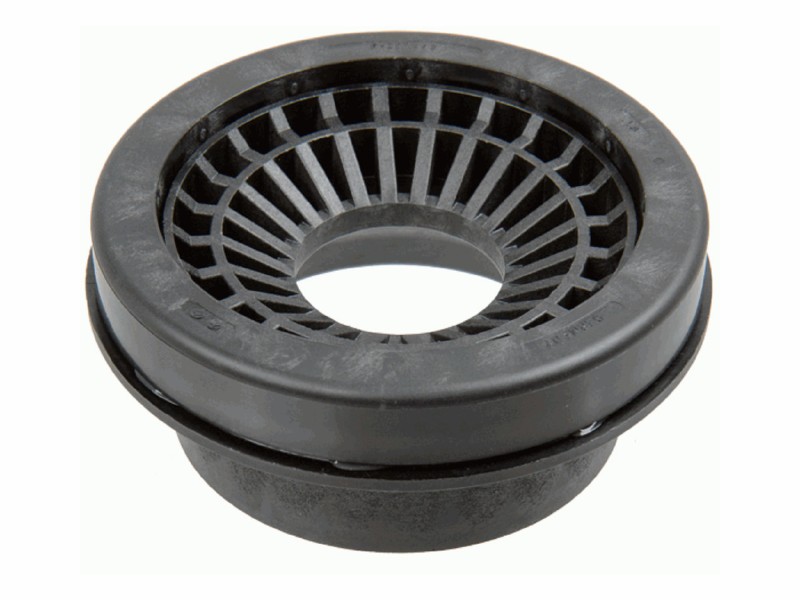 Rolling bearing, strut mount