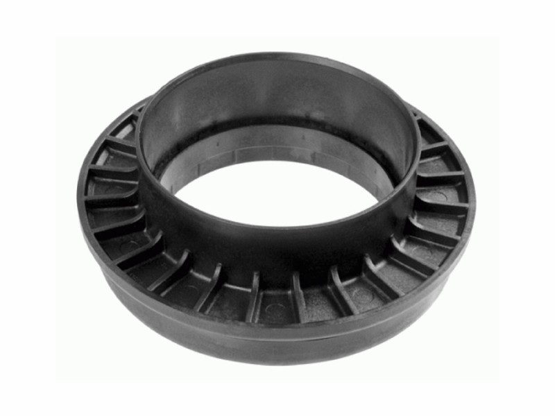 Rolling bearing, suspension strut support mounting