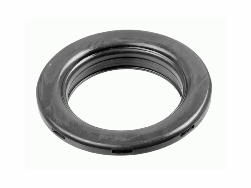 Rolling bearing, suspension strut support mounting