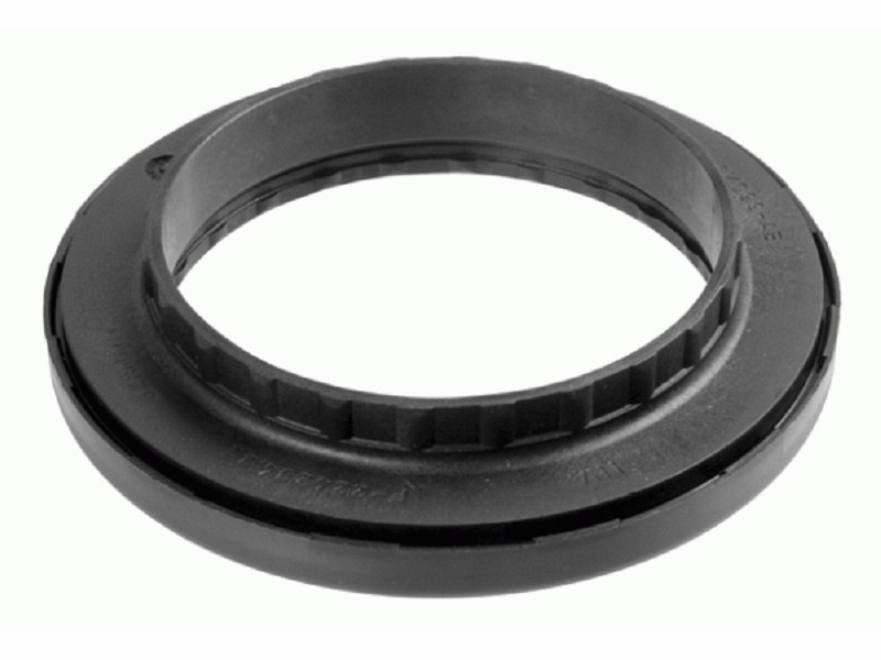 Rolling bearing, strut mount